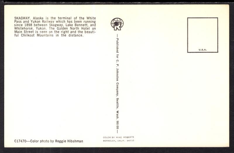 Street Scene,Skagway,AK