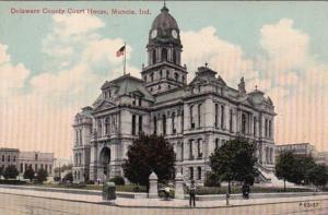 Indiana Muncie Delaware County Court House