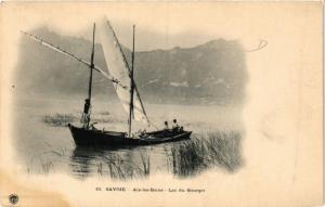 CPA AIX-les-BAINS Lac du BOURGET (681902)