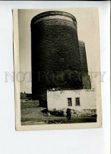 3113719 Azerbaijan BAKU Bakou Maiden Tower Vintage photo PC