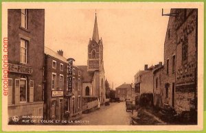af4525 - BELGIUM Belgique - Carte Postal Ancienne VINTAGE POSTCARD - Beauraing-
