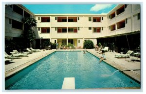 View Of The Scott Hotel Swimming Pool Virgin Island U.S.A Vintage Postcard