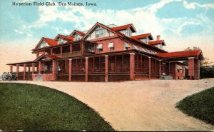 Iowa Des Moines Hyperion Field Club 1923 Curteich