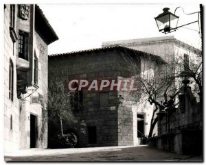 Postcard Old Pueblo Espanol Barcelona Plaza Aragenesa