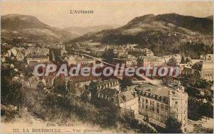 Old Postcard La Bourboule General view