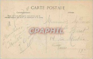 139 Old Postcard Reims cathedral Joan of Arc