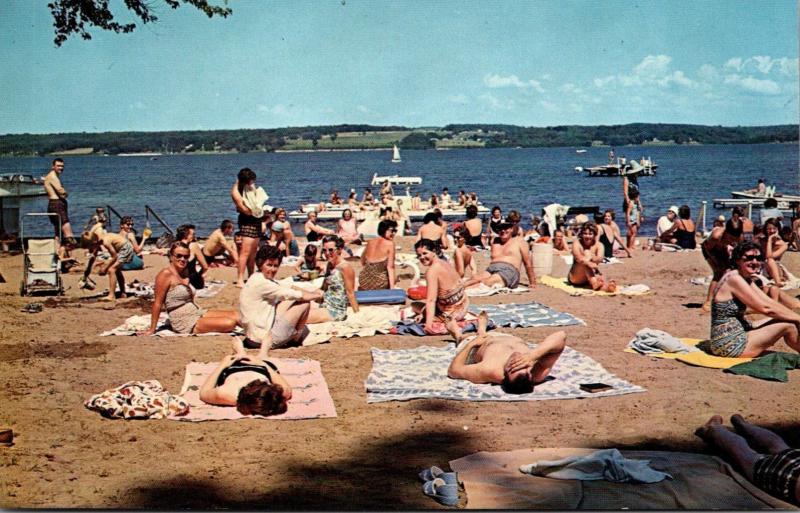 New York Chautauqua Bathing Beach