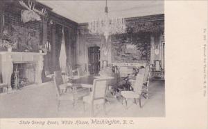 State Dining Room White House Washington DC