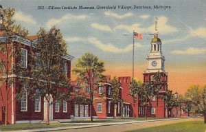 Edison Institute Museum Greenfield Village Dearborn MI 