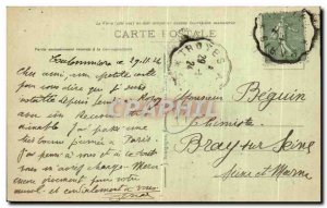 Postcard Old Coulsdon View Panorama