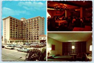DELRAY BEACH, Florida FL ~ Roadside SPANISH RIVER INN Motel 1972~ 4x6 Postcard