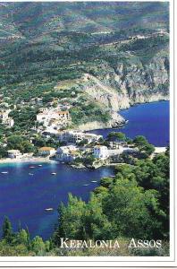 Greece, KEFALONIA ASSOS, used Postcard