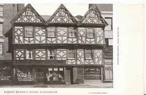 Gloucestershire Postcard - Robert Raikes´s House,Gloucester - Ref 3925A
