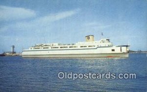 Elongated Automobile Ferry, The Princess Anne, Little Creek, Virginia USA Fer...