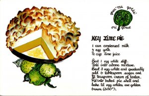Recipe Gran'ma Golds' Original Key Lime Pie