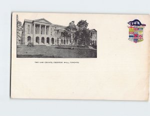 Postcard The Law Courts Osgoode Hall Toronto Canada