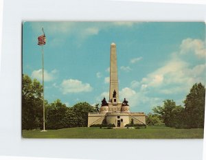 M-195337 Abraham Lincoln Tomb Springfield Illinois USA