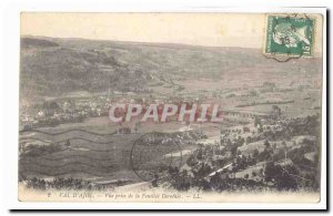 Val d & # 39Ajol Old Postcard View from the Feuillee Dorothee