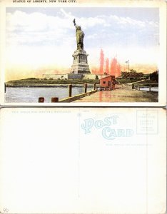 Statue of Liberty, New York City, New York (27511