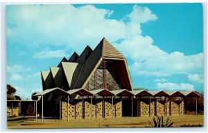 PHOENIX, AZ Arizona ~ Prince of Peace LUTHERAN CHURCH c1960s Postcard