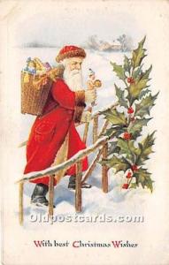 Santa Claus Christmas 1919 