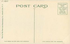 Atlantic City New Jersey Crowds Bathers c1910 Postcard distributing 2068