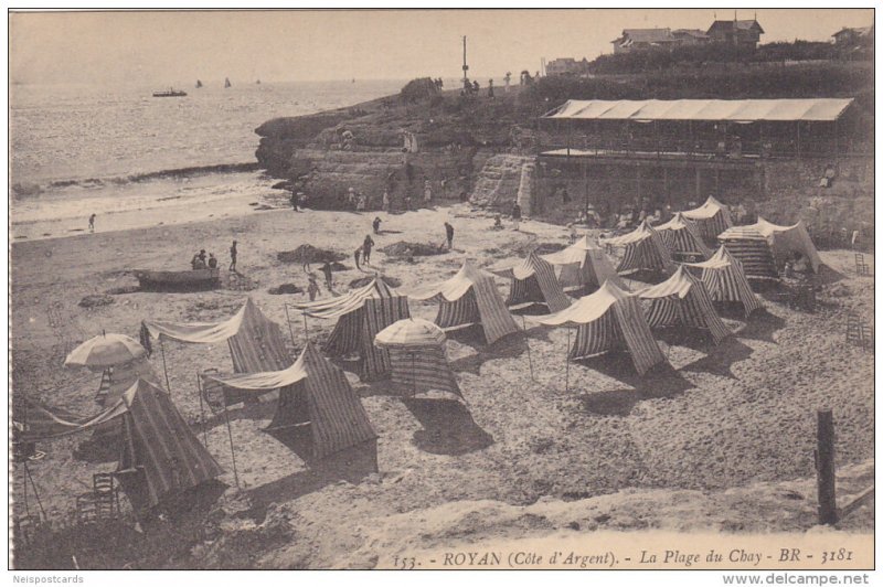 ROYAN, France , 00-10s, La Plag du Chay