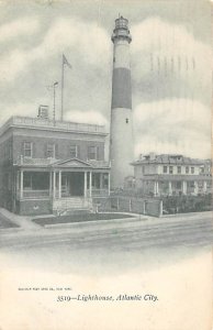 Lighthouse Atlantic City, New Jersey, USA Lighthouse 1905 