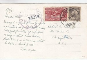 1945, Monterrey, Mexico to Chicago, IL, San Antonio Censor Stamp (C2483)