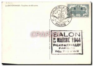 Old Postcard The Bayonnaise Torpedo Of 600 tonnes Army