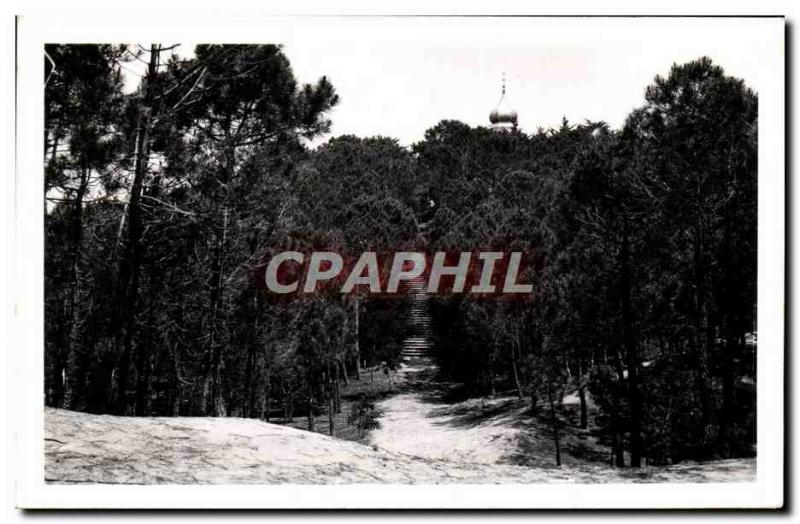 Postcard Modern De St Jean De Monts Chapellenie Staircase