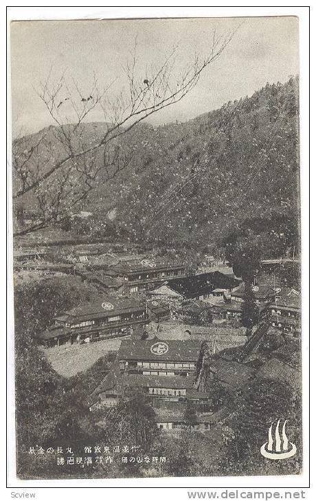 Birds Eye View, Japan, 1900-1910s