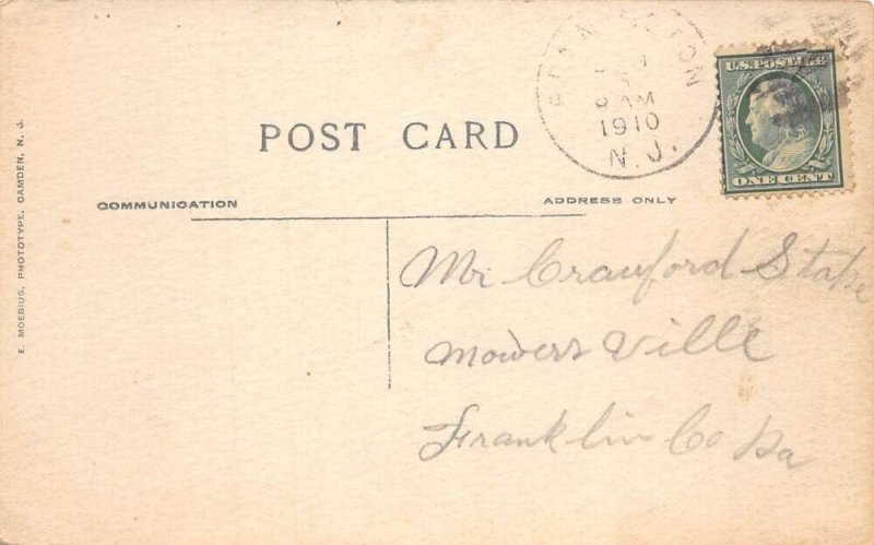 Lamoile River Vermont Fairfax Falls Kamp Kill Kare Vintage Postcard AA73786