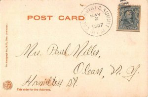 Galeton Pennsylvania Hardwood Mill Vintage Postcard AA56095 