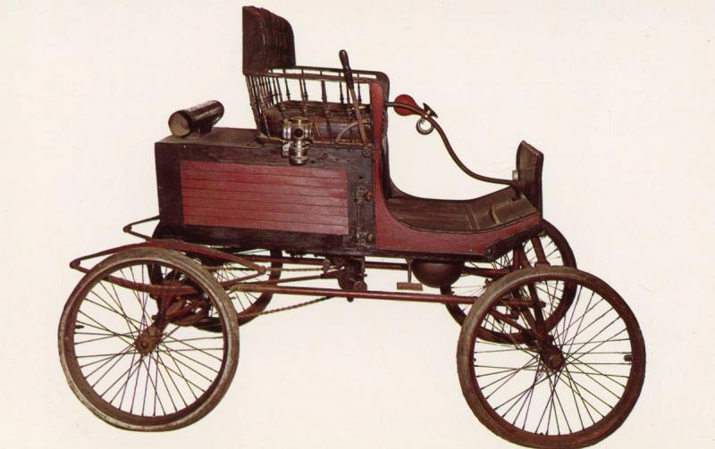 1900 Mobile Steam Runabout