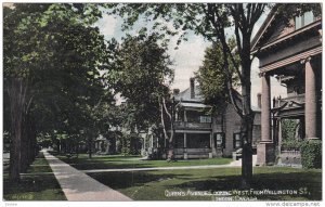 Queen's Avenue Looking West From Wellington Street, LONDON, Ontario, Canada, ...