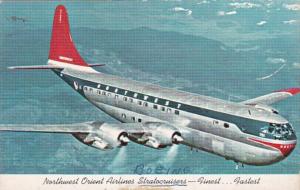 Northwest Orient Airlines Boeing Stratocruiser
