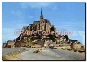 Postcard Modern LE MONT SAINT MICHEL the Horla Maupassant