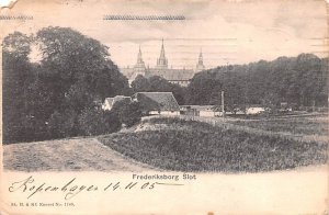 Frederiksborg Slot Germany 1905 Missing Stamp 