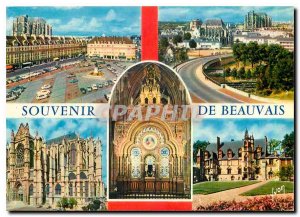 Postcard Modern Colors and Light of France Beauvais (Oise) Place Jeanne Hache...