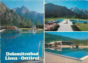 Austria Osttirol Lienz Dolomitenbad Postcard