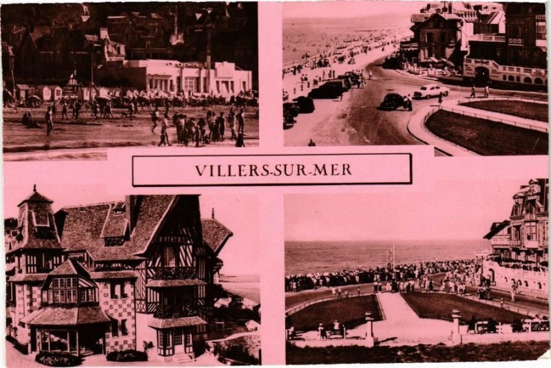 CPA VILLERS-sur-MER (271881)