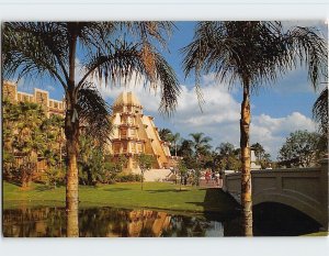 Postcard Mexico, World Showcase, Epcot Center, Walt Disney World, Florida