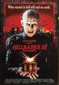 Hellraiser III Movie Poster  