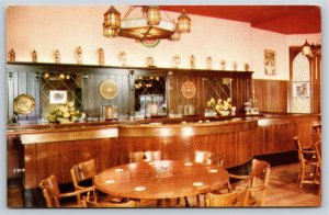 Advertising~Interior of Tavern Miller Brewing Co Inn Milwaukee~Vintage Postcard
