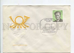 291166 EAST GERMANY GDR 1979 COVER Berlin Philipp Dengel special cancellations