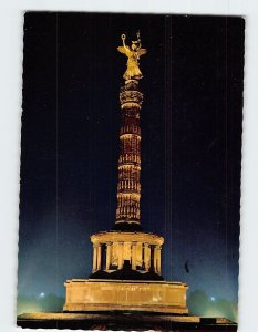 Postcard Siegessäule, Berlin, Germany