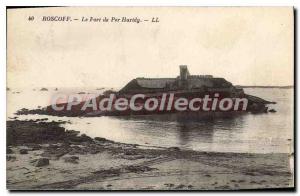 Old Postcard Roscoff Fort Per Haridy