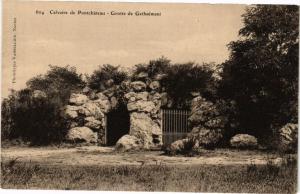 CPA Calvaire de PontChateau - Grotte de Gethsemani (242822)