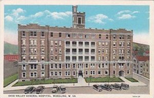 West Virginia Wheeling Ohio Valley General Hospital Curteich